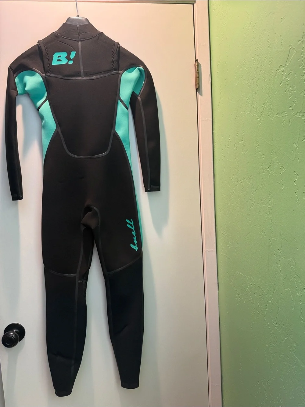 3/2mm Juniors' Buell RB1 ACCELERATOR C/Z Fullsuit